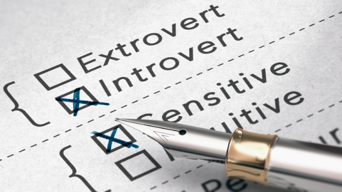 Myers-Briggs test